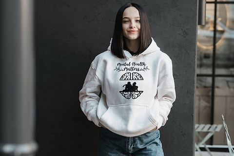 MENTAL HEALTH HOODIE: STYLE WITH A MESSAGE