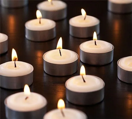 THE LIGHT AND BRIGHTNESS: OPTIMISM AND CANDELS