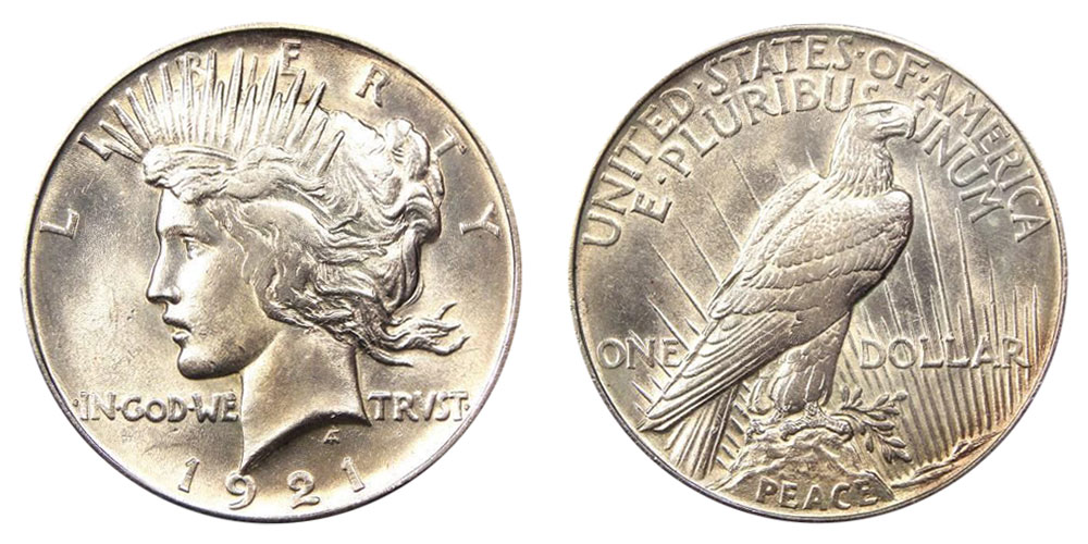 1921 PEACE DOLLAR: A RARE AND VALUABLE COLLECTIBLE