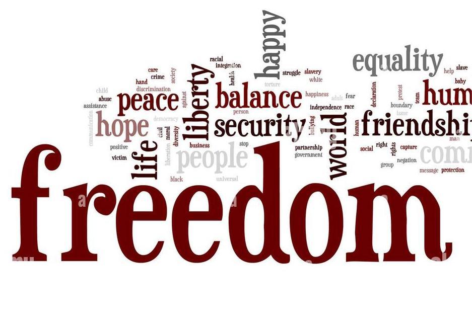 Freedom Is the Fire That Burns in Every Human Heart and Soul